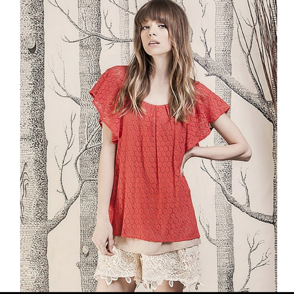 77377 Handmade Lace Blouse